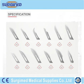 Medical Stainless/Carbon Steel Surgical Blade